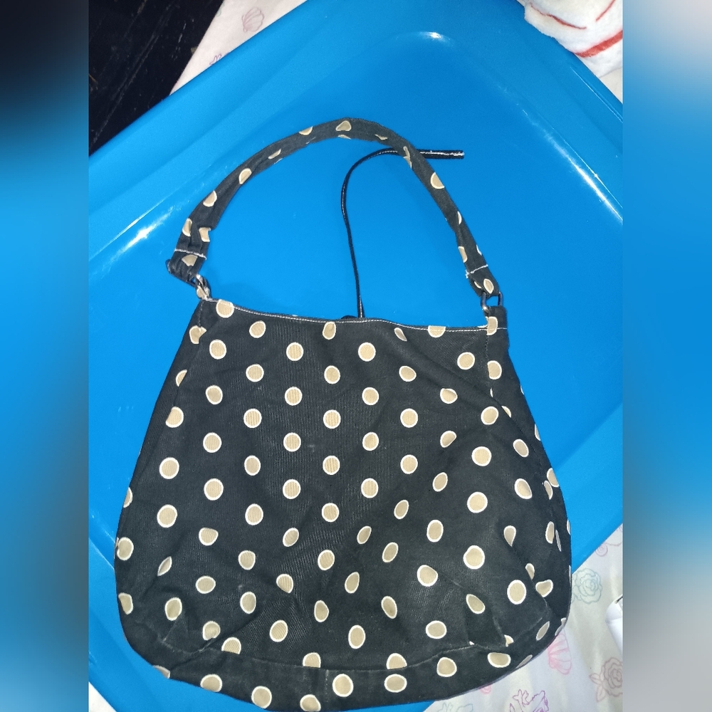 Polka Dot Purse